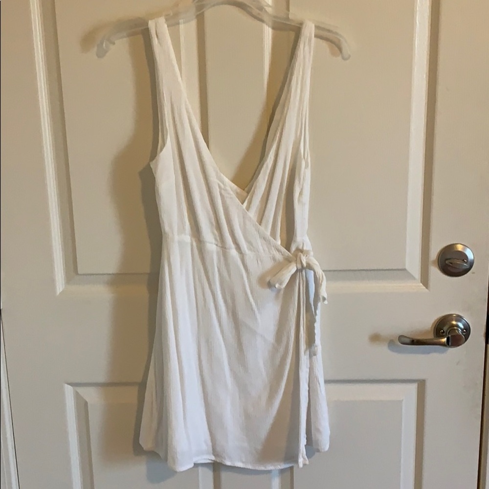 Amuse Society Wrap Dress